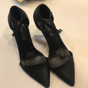 Black Strappy ALDO High Heels